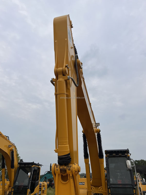 KOMATSU 240-8LC ikinci el kazıcı 24000KG inşaat malzemeleri dükkanları