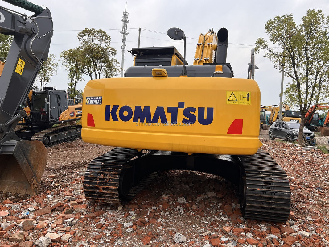KOMATSU 240-8LC ikinci el kazıcı 24000KG inşaat malzemeleri dükkanları