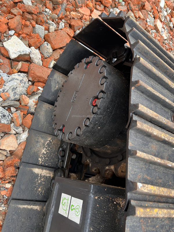 KOMATSU 240-8LC ikinci el kazıcı 24000KG inşaat malzemeleri dükkanları