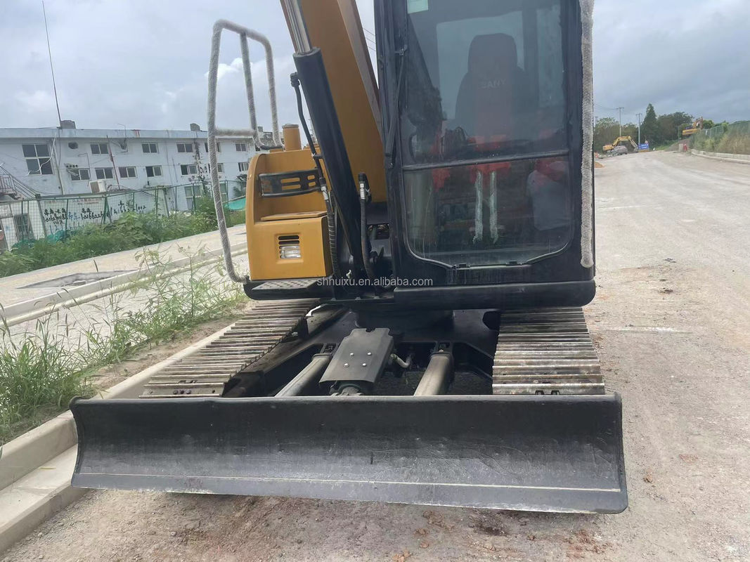 kullanılmış mideum boyutlu kazıcı kullanılmış sany 75c/saniye el sany 75c satışta