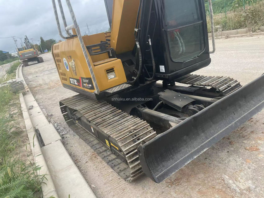 kullanılmış mideum boyutlu kazıcı kullanılmış sany 75c/saniye el sany 75c satışta