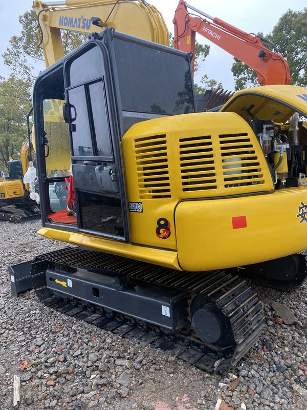 mini mini kazıcı 4 ton komatsu PC40 kazıcı kullanılmış kazıcı komatsu pc40