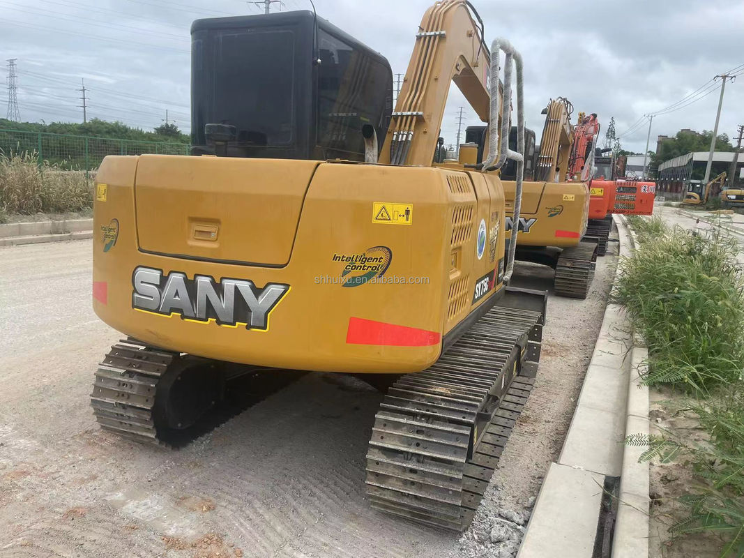 7.5 Ton Kullanılmış Sany Excavator İkinci El Sany Crawler Excavator Sany75