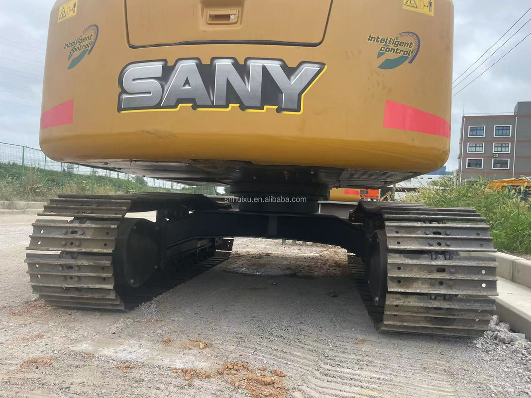 7.5 Ton Kullanılmış Sany Excavator İkinci El Sany Crawler Excavator Sany75