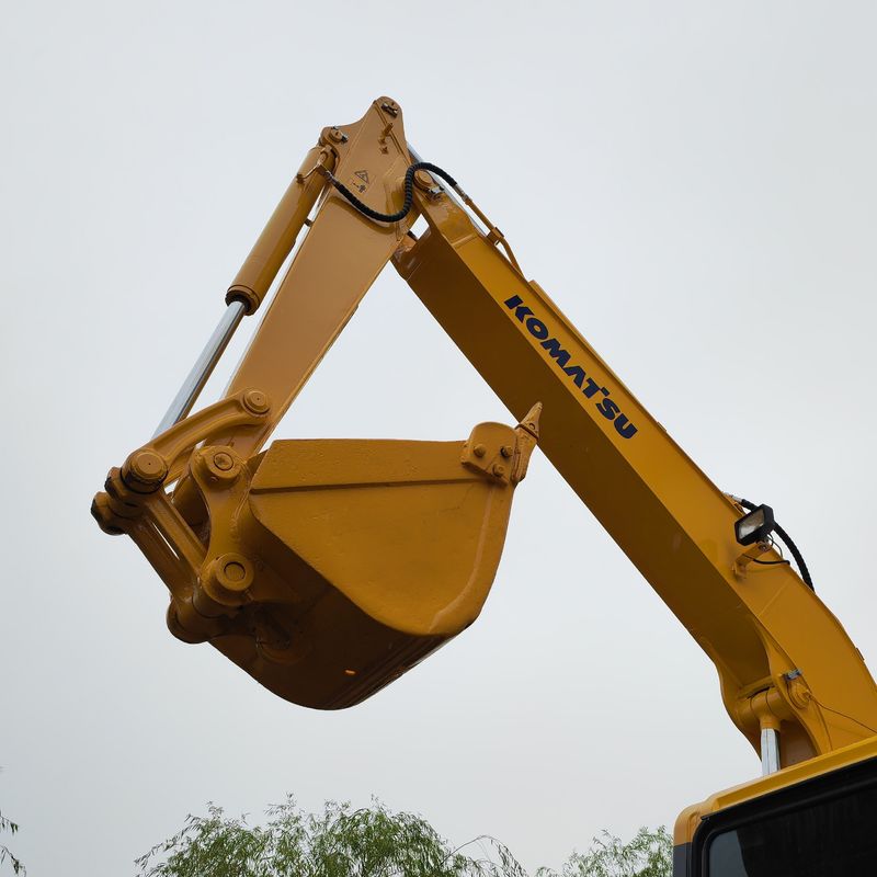İkinci el kazıcı inşaat makineleri Komatsu PC60 Japonya orijinal satılıyor Komatsu kullanılmış ucuz kazıcı