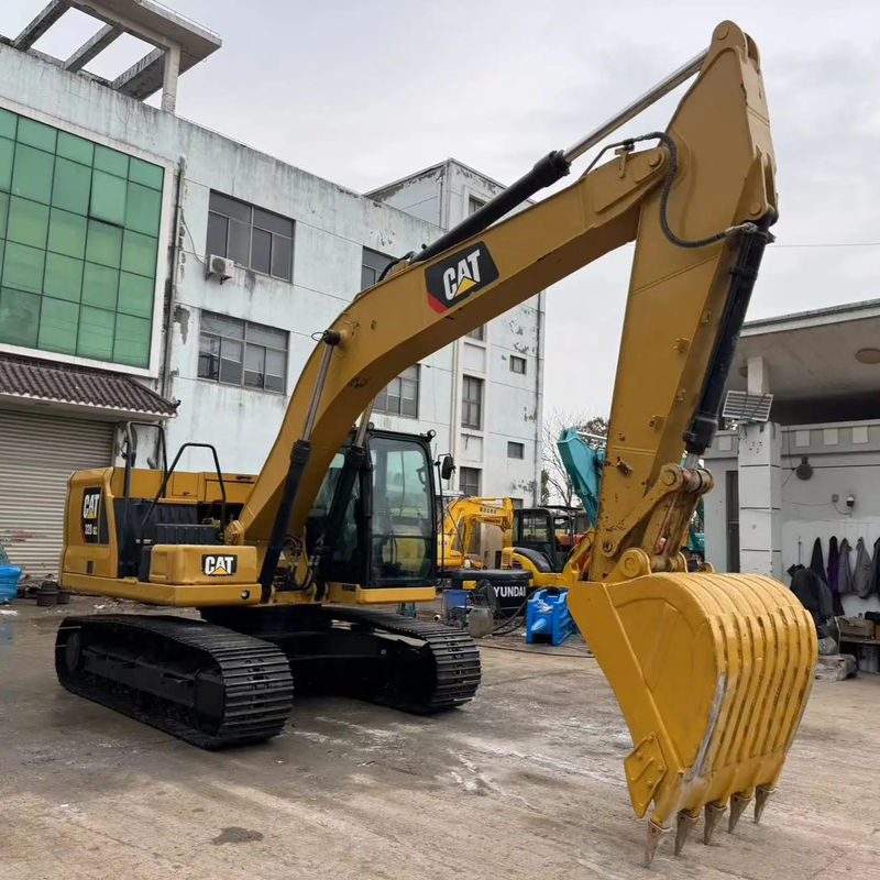 Sıcak satış Kullanılmış CAT 320GC Mini Ekskavator Japonya Caterpillar 320 320d2 320c 320d Hidrolik Ekskavator