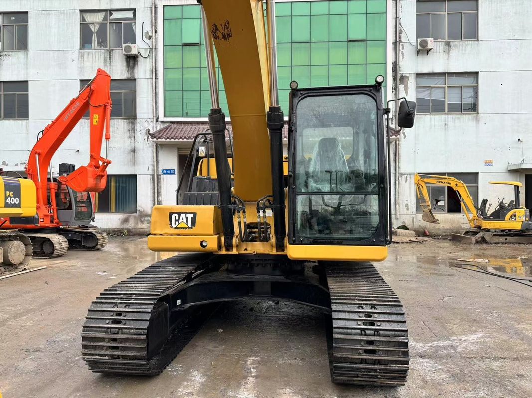 Sıcak satış Kullanılmış CAT 320GC Mini Ekskavator Japonya Caterpillar 320 320d2 320c 320d Hidrolik Ekskavator
