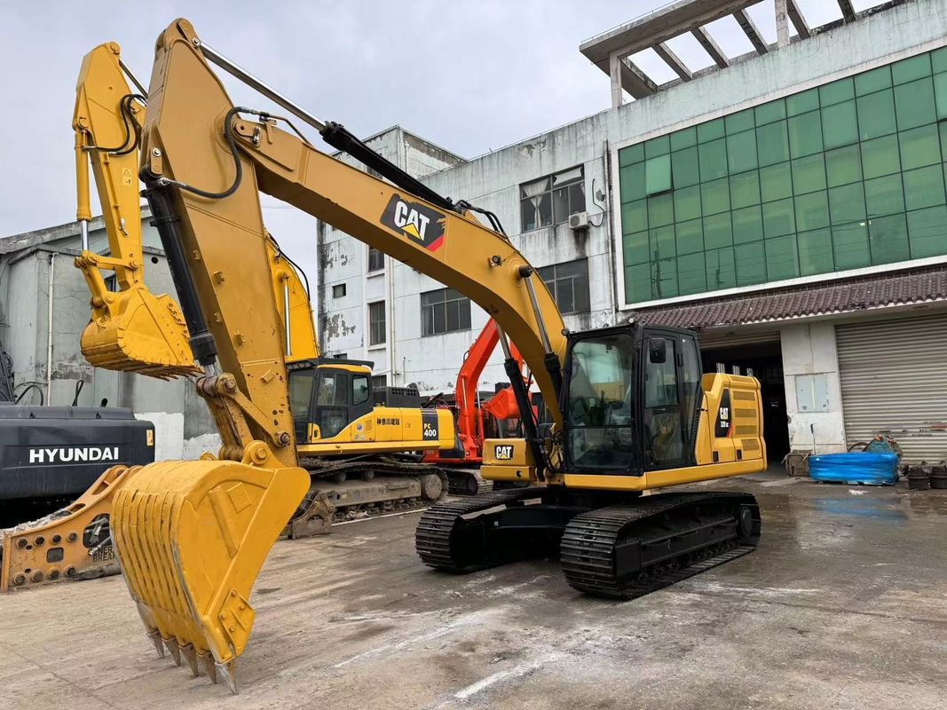 Sıcak satış Kullanılmış CAT 320GC Mini Ekskavator Japonya Caterpillar 320 320d2 320c 320d Hidrolik Ekskavator