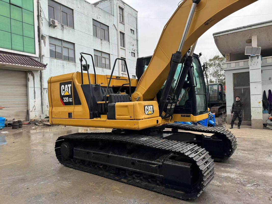 Sıcak satış Kullanılmış CAT 320GC Mini Ekskavator Japonya Caterpillar 320 320d2 320c 320d Hidrolik Ekskavator
