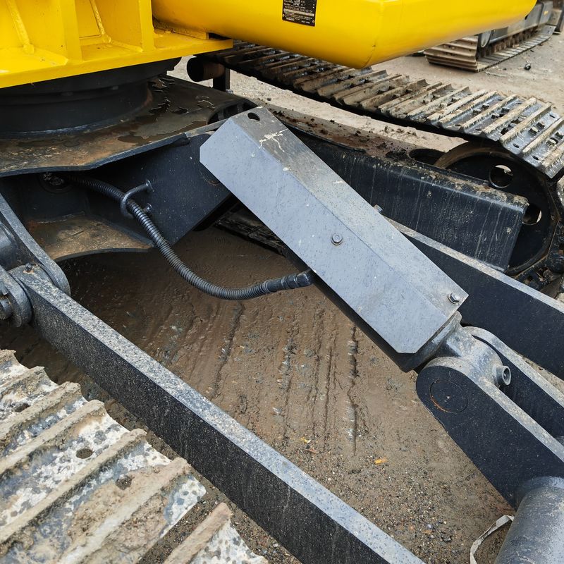 İkinci el kazıcı inşaat makineleri Komatsu PC60 Japonya orijinal satılıyor Komatsu kullanılmış ucuz kazıcı