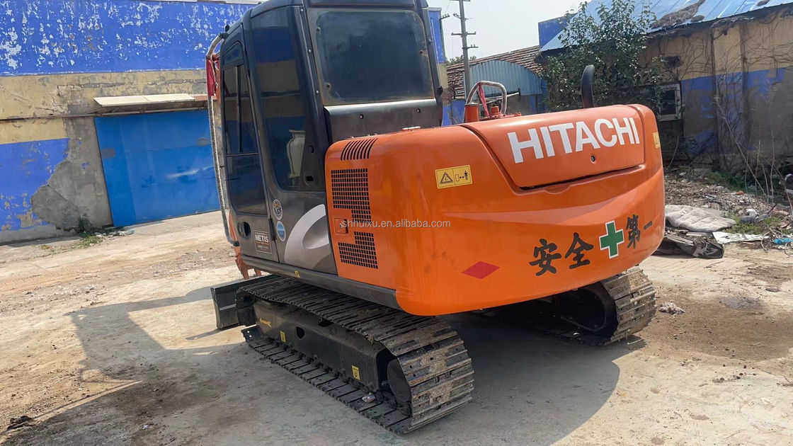 6000KG Zx60 Kullanılmış Hitachi Kazıcı Orijinal Renk Kullanılmış Hitachi Mini Kazıcı