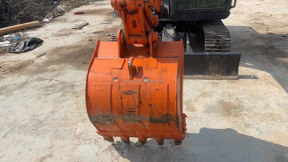 6000KG Zx60 Kullanılmış Hitachi Kazıcı Orijinal Renk Kullanılmış Hitachi Mini Kazıcı