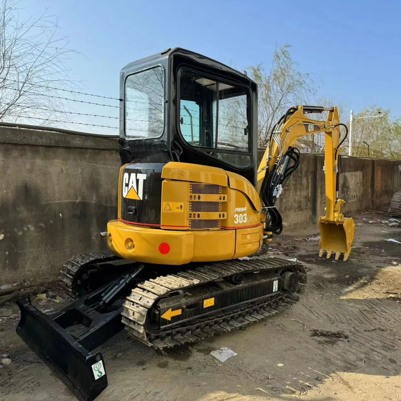 Güçlü kazıcı Elektrikli kullanılan kazıcı CAT 303CR Yüksek kalite ve düşük fiyat