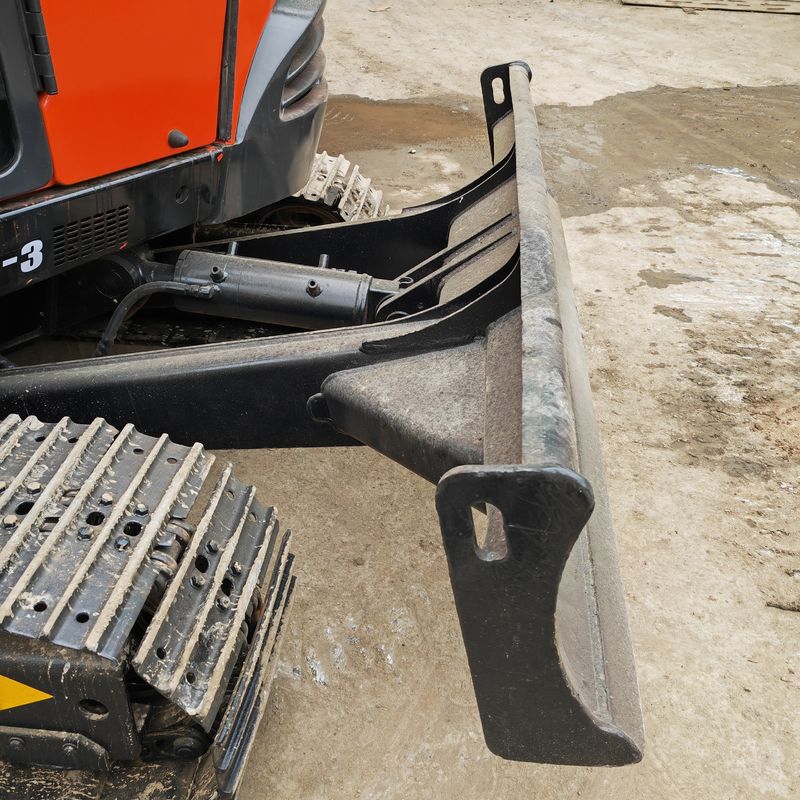 8.5 Ton Kullanılmış Kubota Kx18 Kazı Makinesi Kubota Kx018 İkinci El Kazı Makinesi
