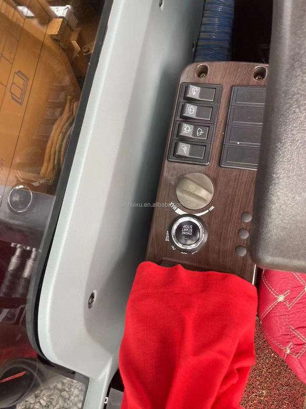 Yüksek Kazma Gücü Orijinal Motor Sarı Renk Kullanılan Sany 135 13 Ton