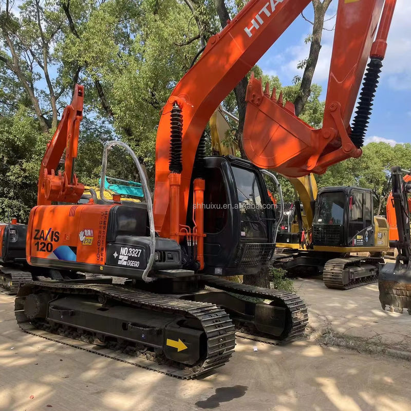 Kullanılmış Japonya Markası Kazıcı Hitachi Zx120 Hitachi Zx130 12.2 Ton 0.52m3 kova kapasitesi