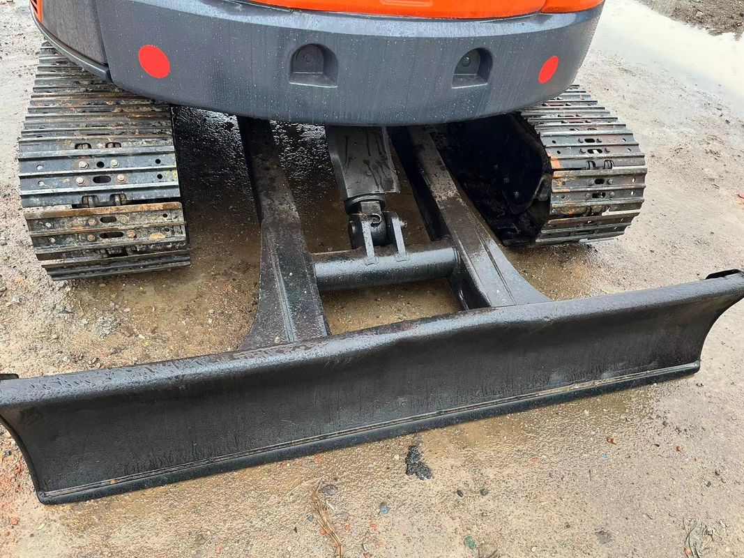 5500kg Kullanılmış Mini Ekskavatör Hitachi Zx50u İkinci El Ekskavatör Orijinal Renk