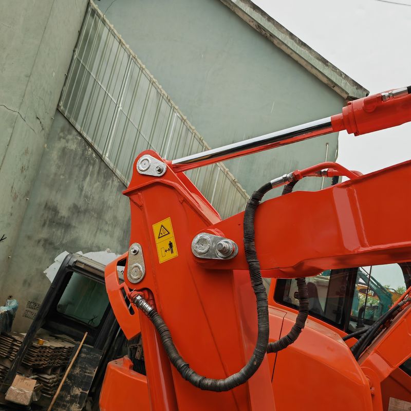 Kubota 185 Kullanılmış Kubota Kazı makinesi 8.5 Ton Asıl Renk