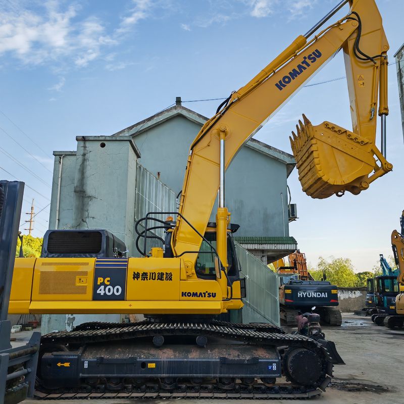 Yüksek Kazma Gücü Kullanılmış Çamurlu kazıcı Komatsu pc400 Kullanılmış kazıcı GOOD QUALITY Kullanılmış kazıcı KOMATSU OC400-7