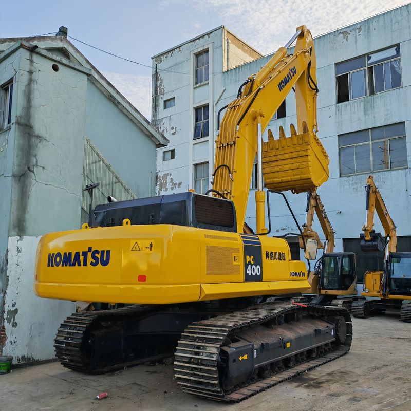 Yüksek Kazma Gücü Kullanılmış Çamurlu kazıcı Komatsu pc400 Kullanılmış kazıcı GOOD QUALITY Kullanılmış kazıcı KOMATSU OC400-7