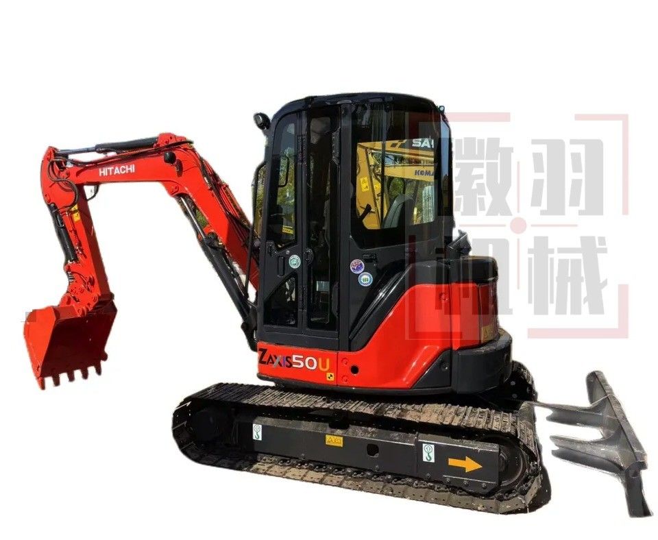 5 Tonluk Japonya Markası Mini Kazı makinesi Hitachi Zx50u İkinci El Kazı makinesi