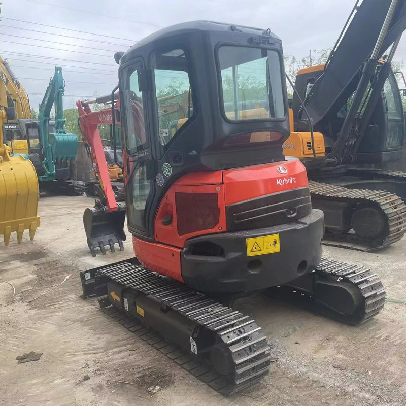 3.5 Ton Mini Kullanılmış Kubota 35 İkinci El Mini Kazı makinesi Kubota U35