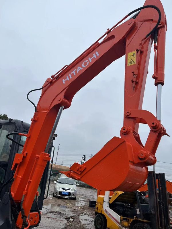 5 Tonluk Japonya Markası Mini Kazı makinesi Hitachi Zx50u İkinci El Kazı makinesi