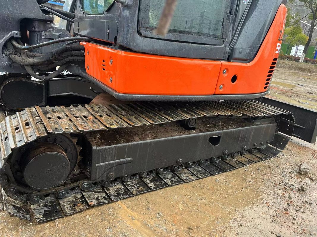 5 Tonluk Japonya Markası Mini Kazı makinesi Hitachi Zx50u İkinci El Kazı makinesi