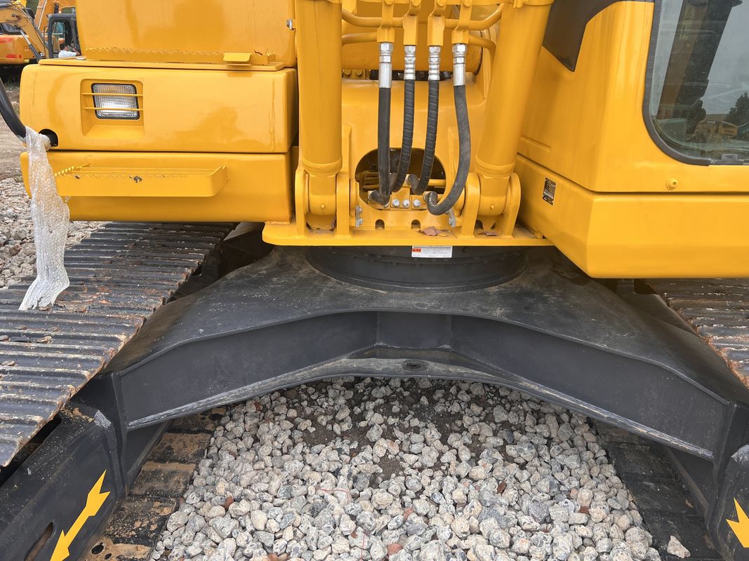 Kullanılmış hidrolik sürünen kazıcı Komatsu pc130 diğer inşaat makineleri ikinci el kazıcı Komatsu pc130 ucuz fiyat