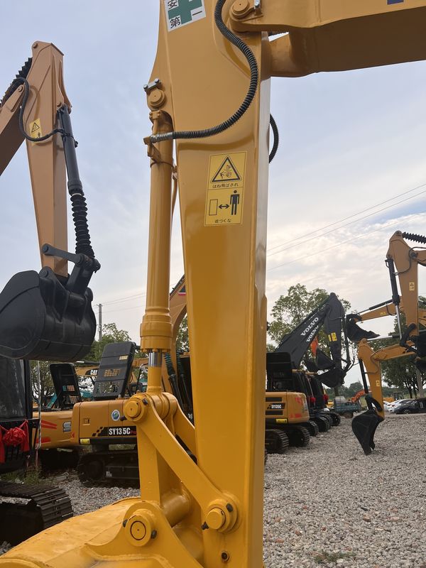 Kullanılmış hidrolik sürünen kazıcı Komatsu pc130 diğer inşaat makineleri ikinci el kazıcı Komatsu pc130 ucuz fiyat