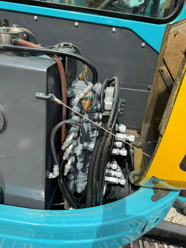 Mini Kullanılmış Çarpıcı Kazı makinesi Kubota 155 İkinci El Düşük Çalışma Saati Kazı makinesi