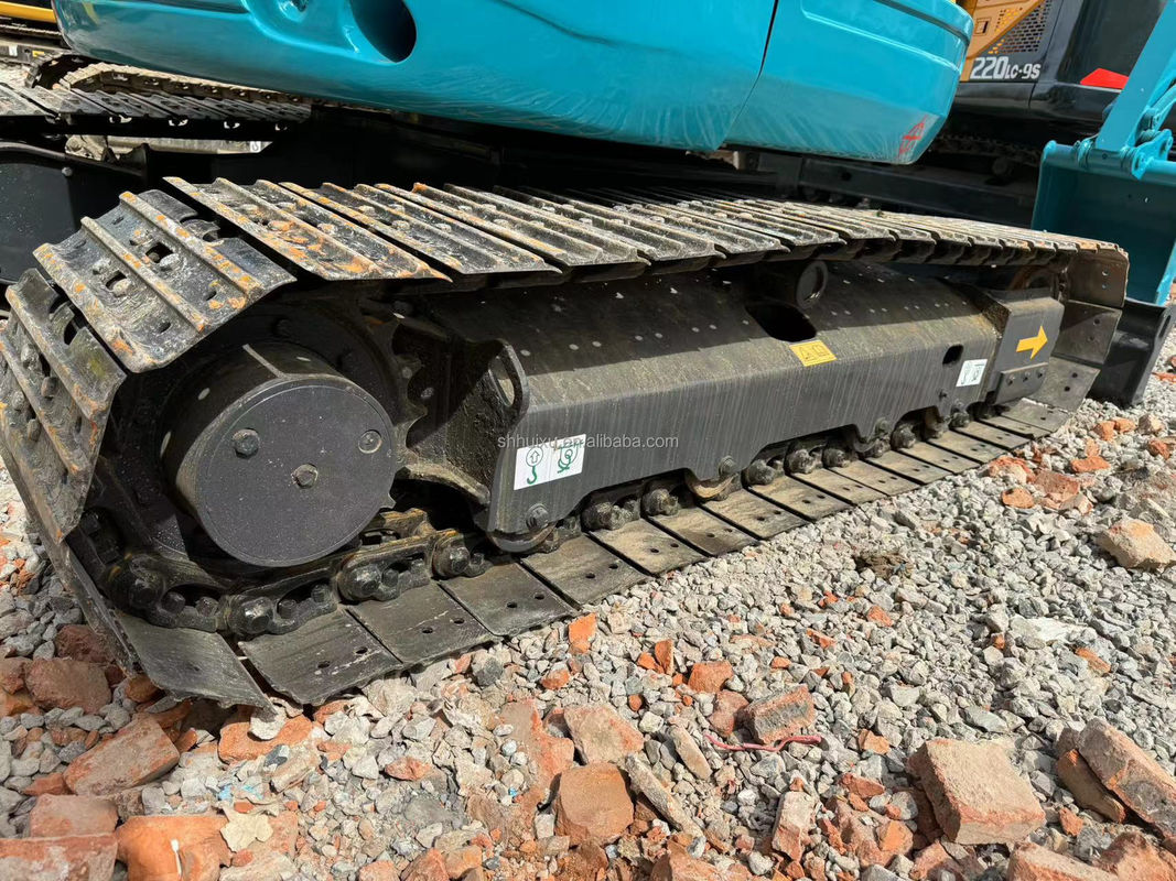 Mini Kullanılmış Çarpıcı Kazı makinesi Kubota 155 İkinci El Düşük Çalışma Saati Kazı makinesi