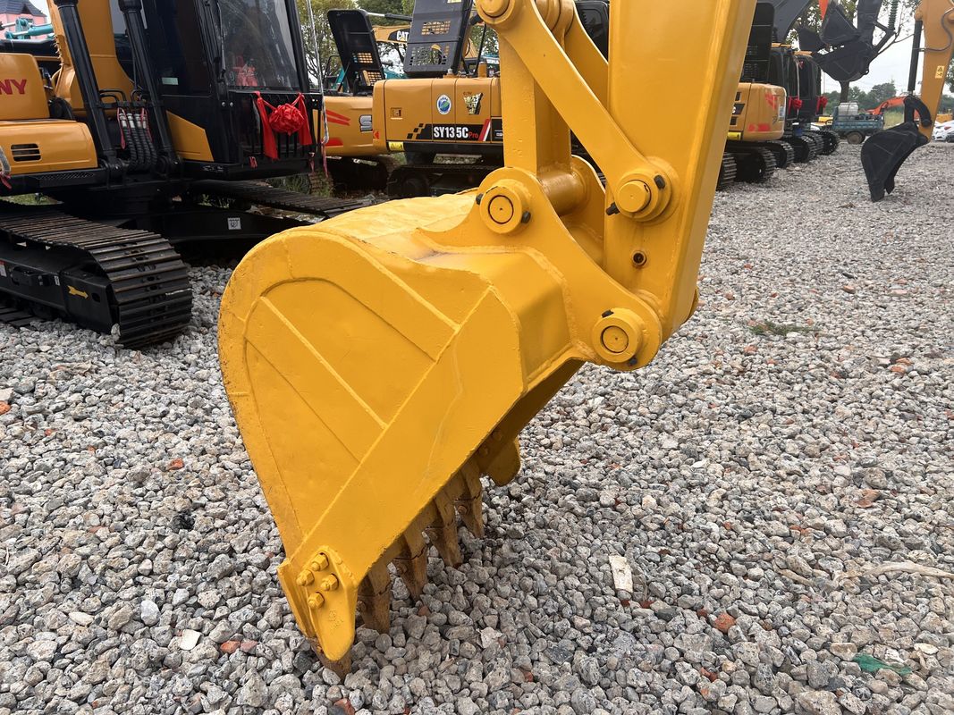Kullanılmış hidrolik sürünen kazıcı Komatsu pc130 diğer inşaat makineleri ikinci el kazıcı Komatsu pc130 ucuz fiyat