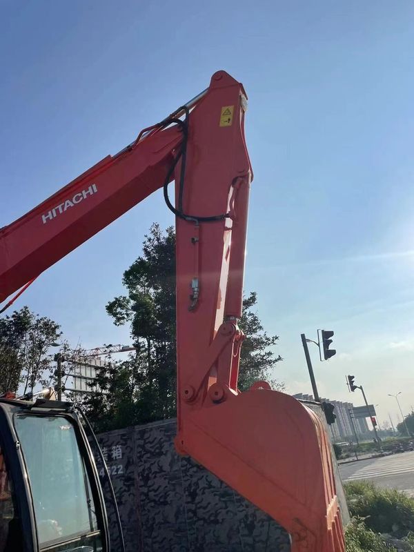 7.1 Ton Kullanılmış Orijinal Hitachi Zx70 Zx75 Mini Ekskavatörü 0.33m3