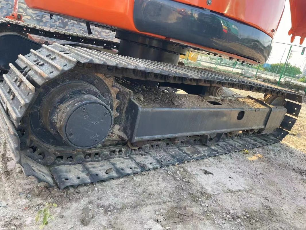 7.1 Ton Kullanılmış Orijinal Hitachi Zx70 Zx75 Mini Ekskavatörü 0.33m3