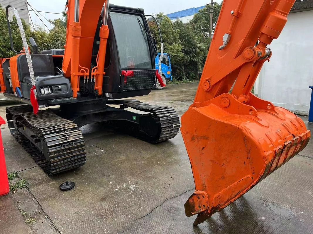 12.5 ton orijinal kullanılmış Hitachi Excavator Zx130 kullanılmış hidrolik sürünen kazıcı