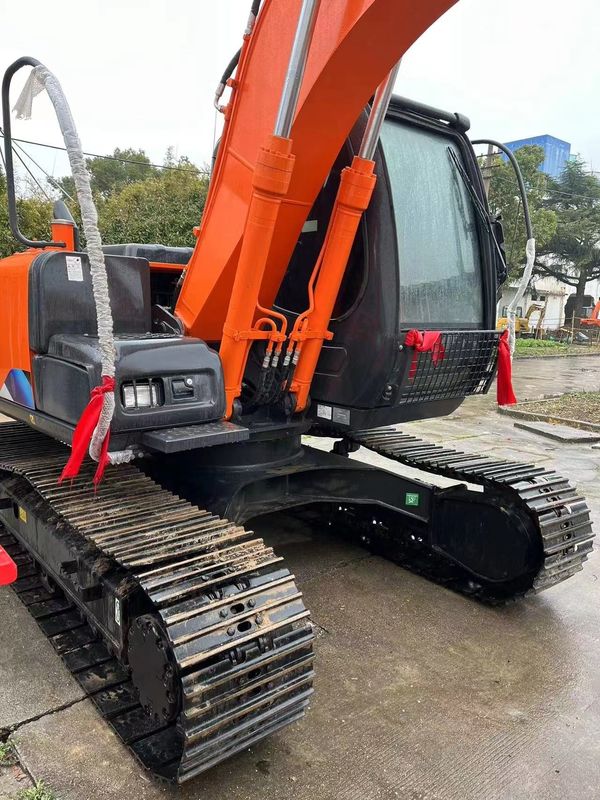 12.5 ton orijinal kullanılmış Hitachi Excavator Zx130 kullanılmış hidrolik sürünen kazıcı