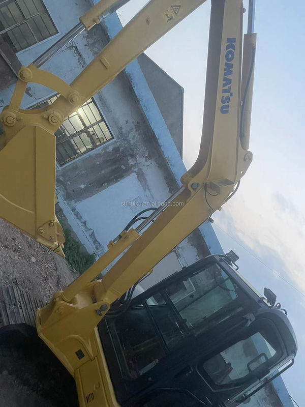 100%Japonya kullanılmış makineli kazıcılar Komatsu PC55 düşük fiyatlı ikinci el kazıcı Komatsu pc55 satışta