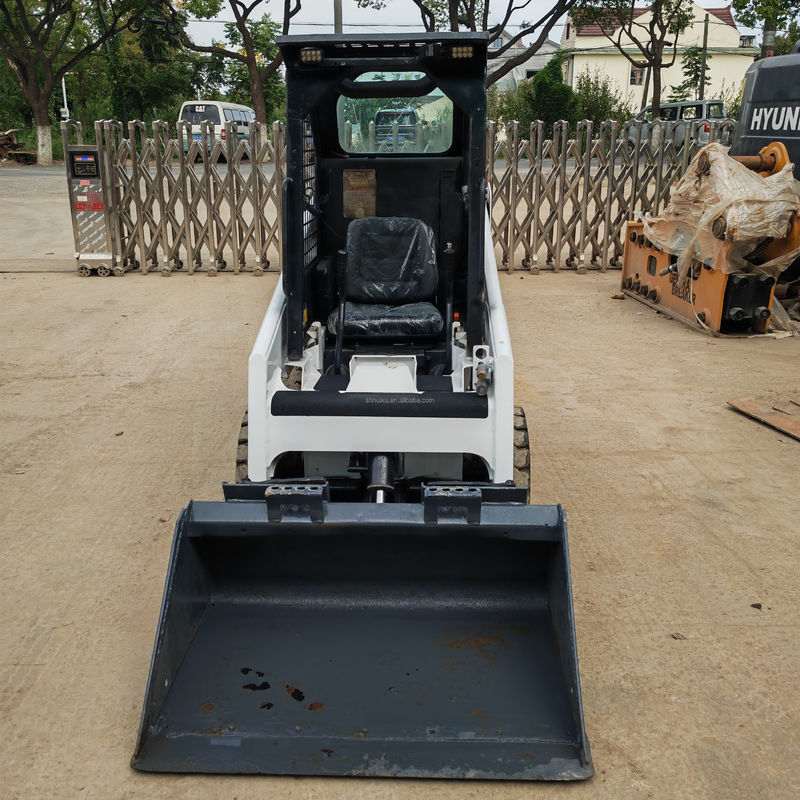 Çok fonksiyonel Kullanılmış Kaydırma Yükleyici BOBCAT S70 Doosan Bobcat 1 Ton İkinci El Mini Yükleyici