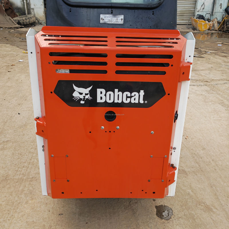 Çok fonksiyonel Kullanılmış Kaydırma Yükleyici BOBCAT S70 Doosan Bobcat 1 Ton İkinci El Mini Yükleyici