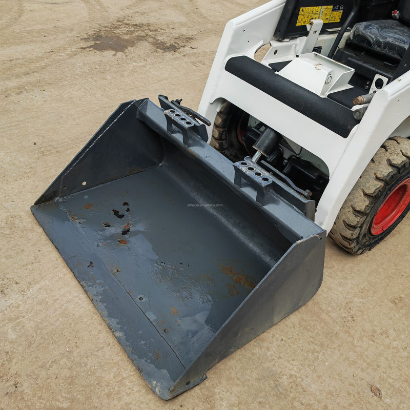 Çok fonksiyonel Kullanılmış Kaydırma Yükleyici BOBCAT S70 Doosan Bobcat 1 Ton İkinci El Mini Yükleyici