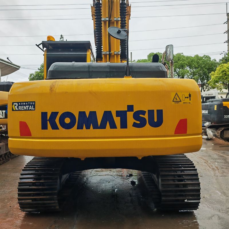 Yeni % 90 kullanılmış sürünen kazıcı Komatsu pc200-8 fabrika fiyatı stokta en kaliteli ikinci el inşaat makineleri