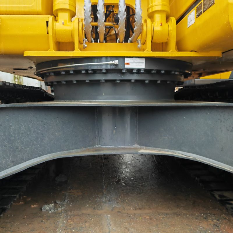 Yeni % 90 kullanılmış sürünen kazıcı Komatsu pc200-8 fabrika fiyatı stokta en kaliteli ikinci el inşaat makineleri