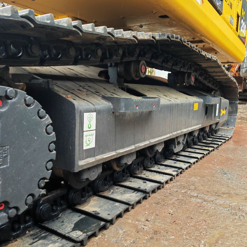 Yeni % 90 kullanılmış sürünen kazıcı Komatsu pc200-8 fabrika fiyatı stokta en kaliteli ikinci el inşaat makineleri