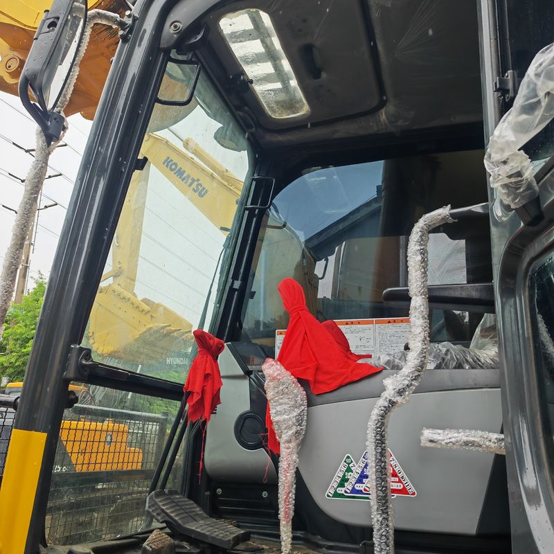 Yeni % 90 kullanılmış sürünen kazıcı Komatsu pc200-8 fabrika fiyatı stokta en kaliteli ikinci el inşaat makineleri