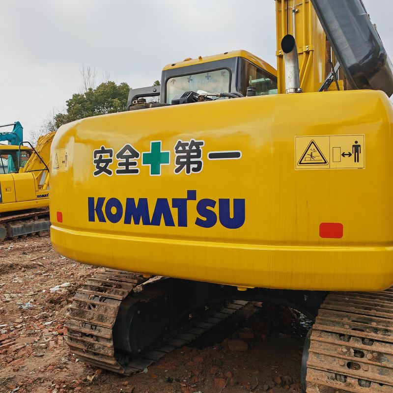 Kullanılmış sürünen kazıcı Komatsu pc160 inşaat madenciliği için en iyi satış fiyatı stokta CE/EPA sertifikası ile