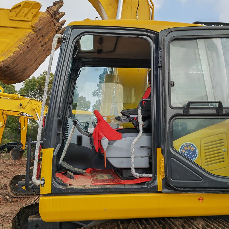 Kullanılmış sürünen kazıcı Komatsu pc160 inşaat madenciliği için en iyi satış fiyatı stokta CE/EPA sertifikası ile