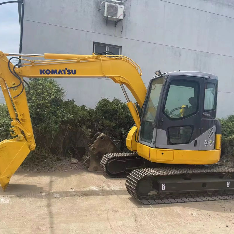 Kullanılmış kazıcı KomatsoPC70-8 /Orijinal motor İkinci El komatsu pc 70-8 mühendislik makineleri kullanılmış komatsu pc70-8