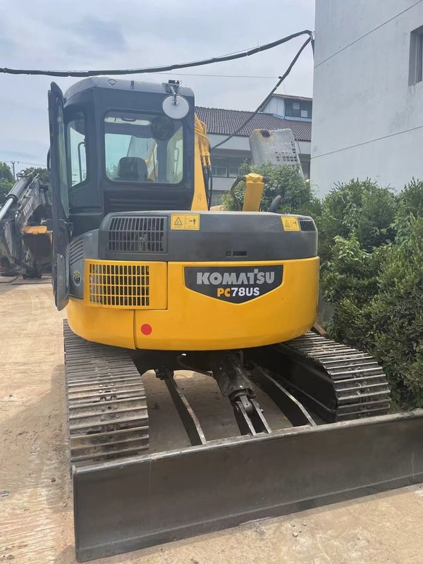 Kullanılmış kazıcı KomatsoPC70-8 /Orijinal motor İkinci El komatsu pc 70-8 mühendislik makineleri kullanılmış komatsu pc70-8