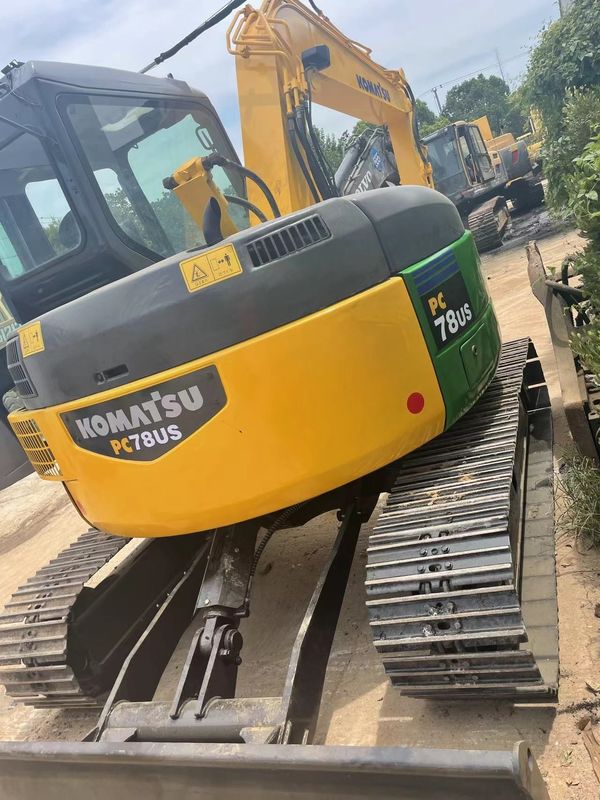 Kullanılmış kazıcı KomatsoPC70-8 /Orijinal motor İkinci El komatsu pc 70-8 mühendislik makineleri kullanılmış komatsu pc70-8